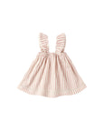 Ruffle Tank Dress || Vintage Stripe