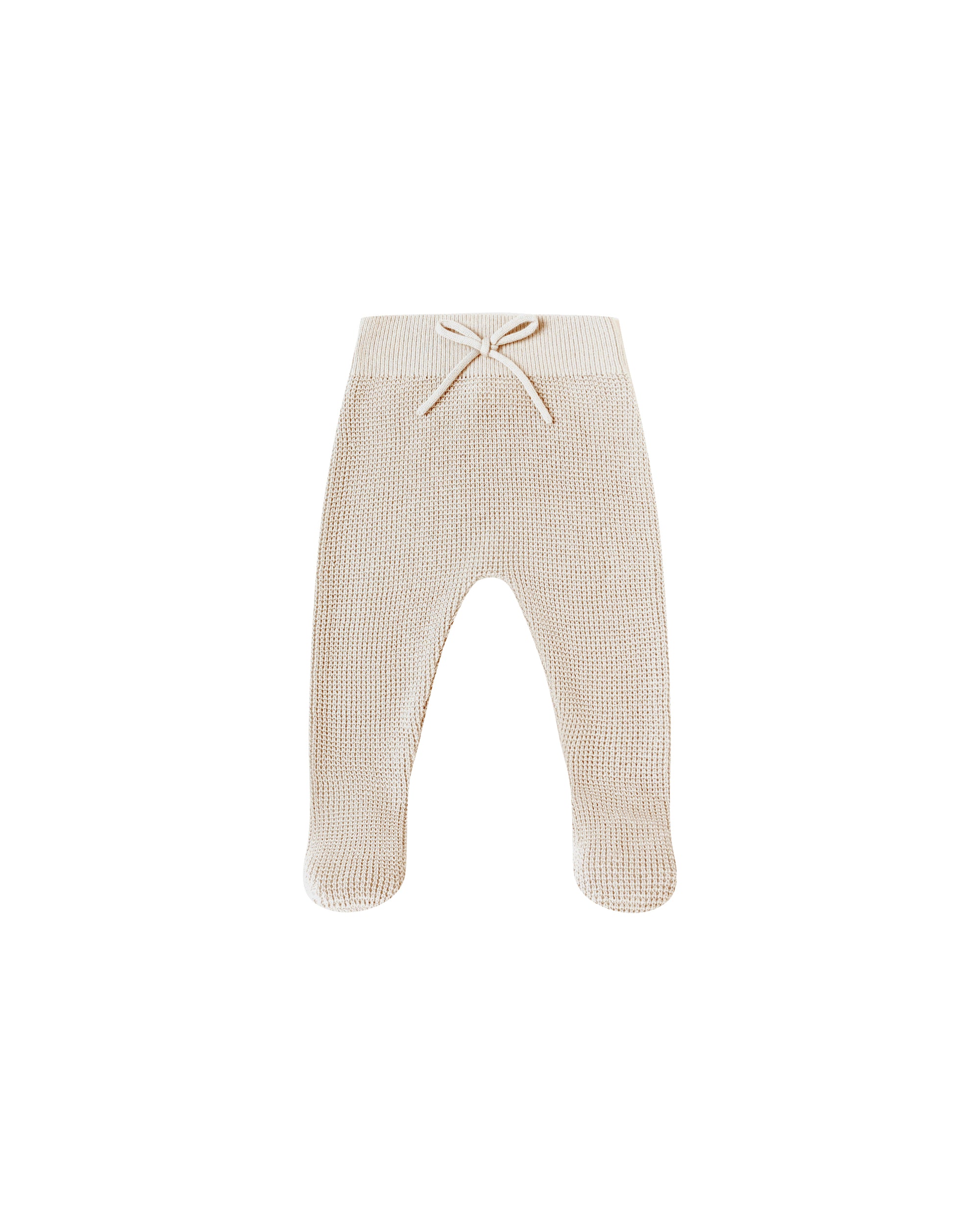 Footed Knit Pant | Oat