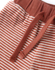 Velour Relaxed Sweatpant | Candy Stripe