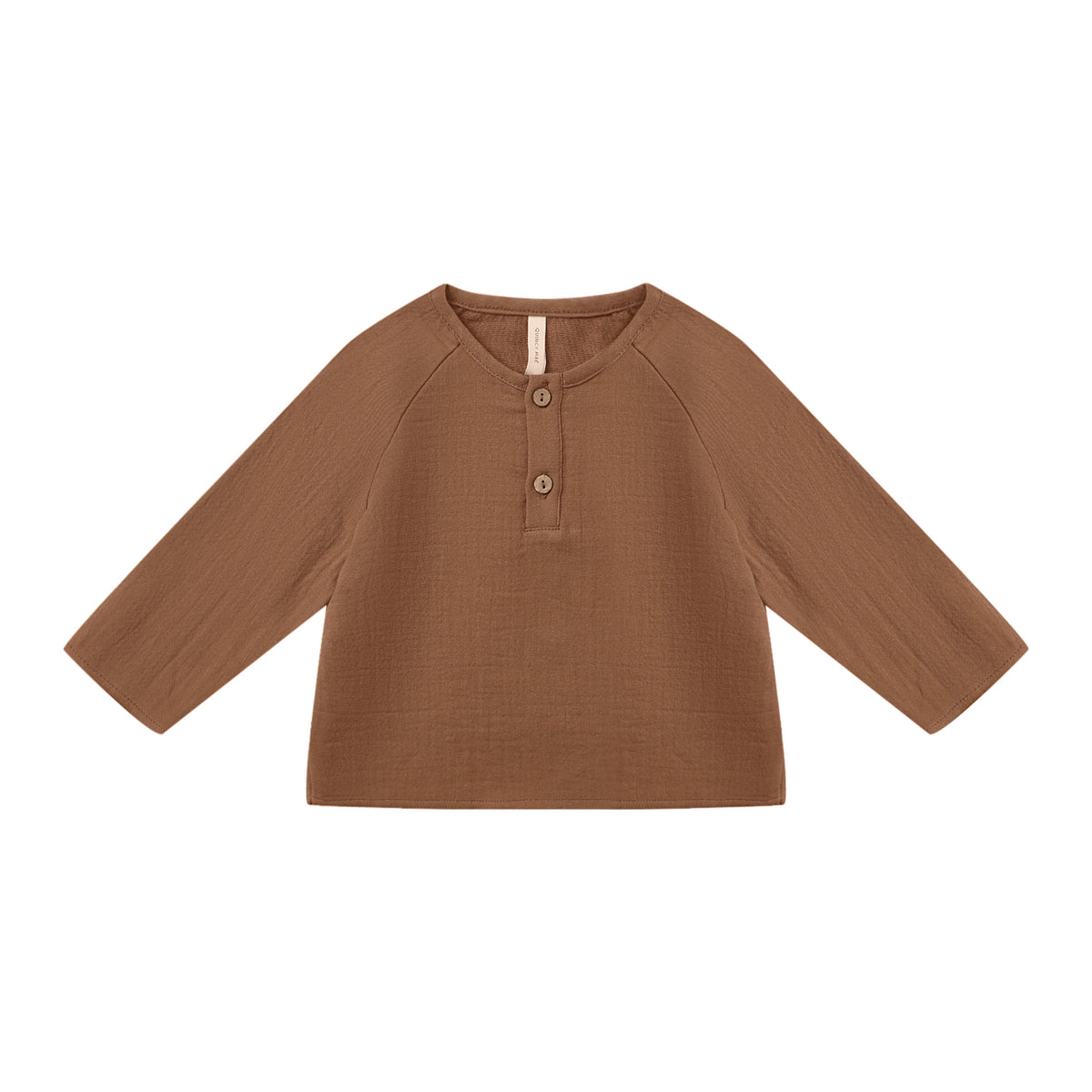 Quincy Mae Zion Shirt | Cedar