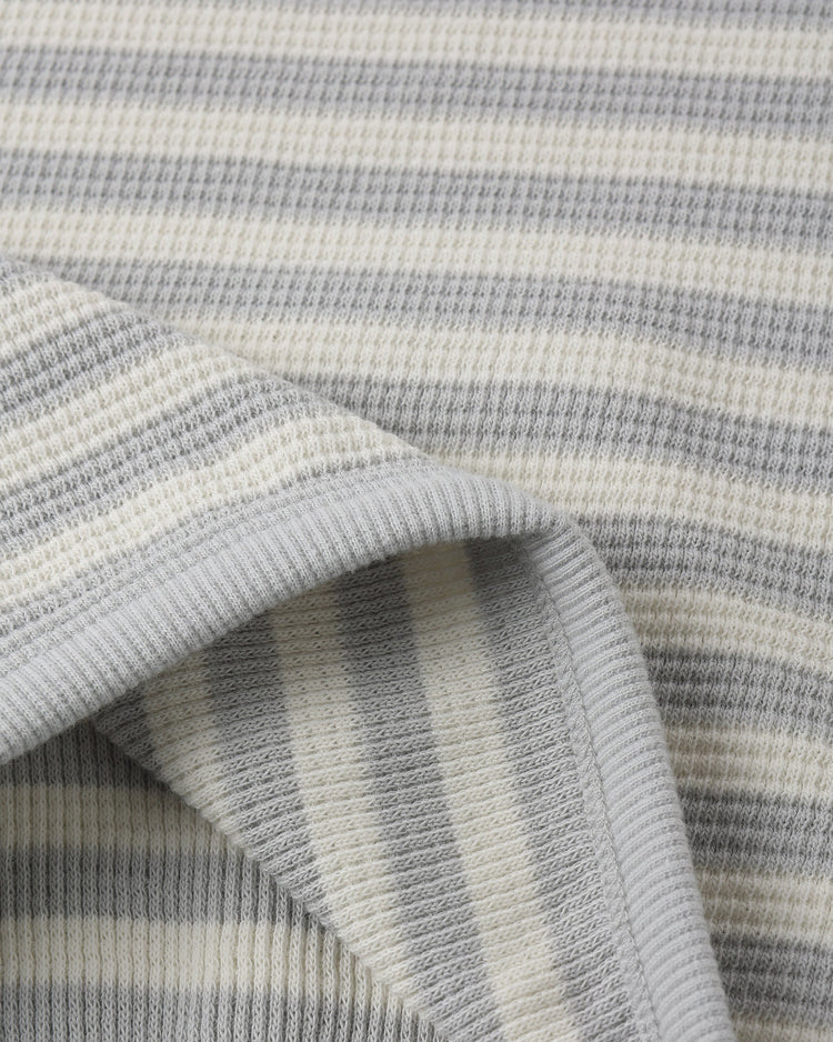 Waffle Sweater Set || Sky Stripe