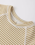 Finn Rashguard + Short Set || Honey Stripe Small