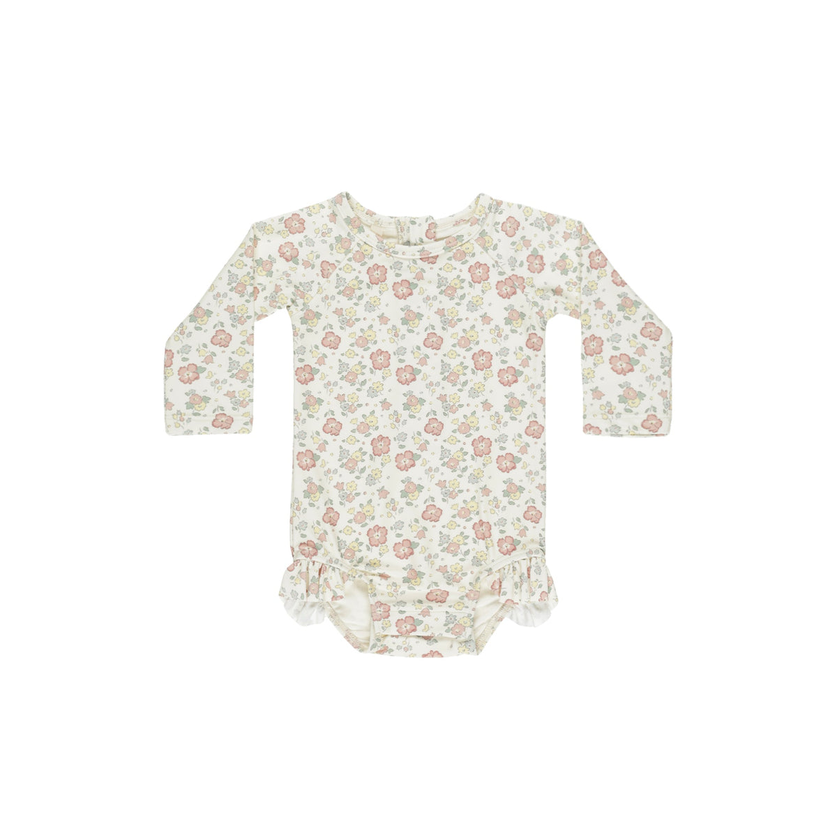 Quincy Mae Olivia Rashguard One-Piece | Bloom