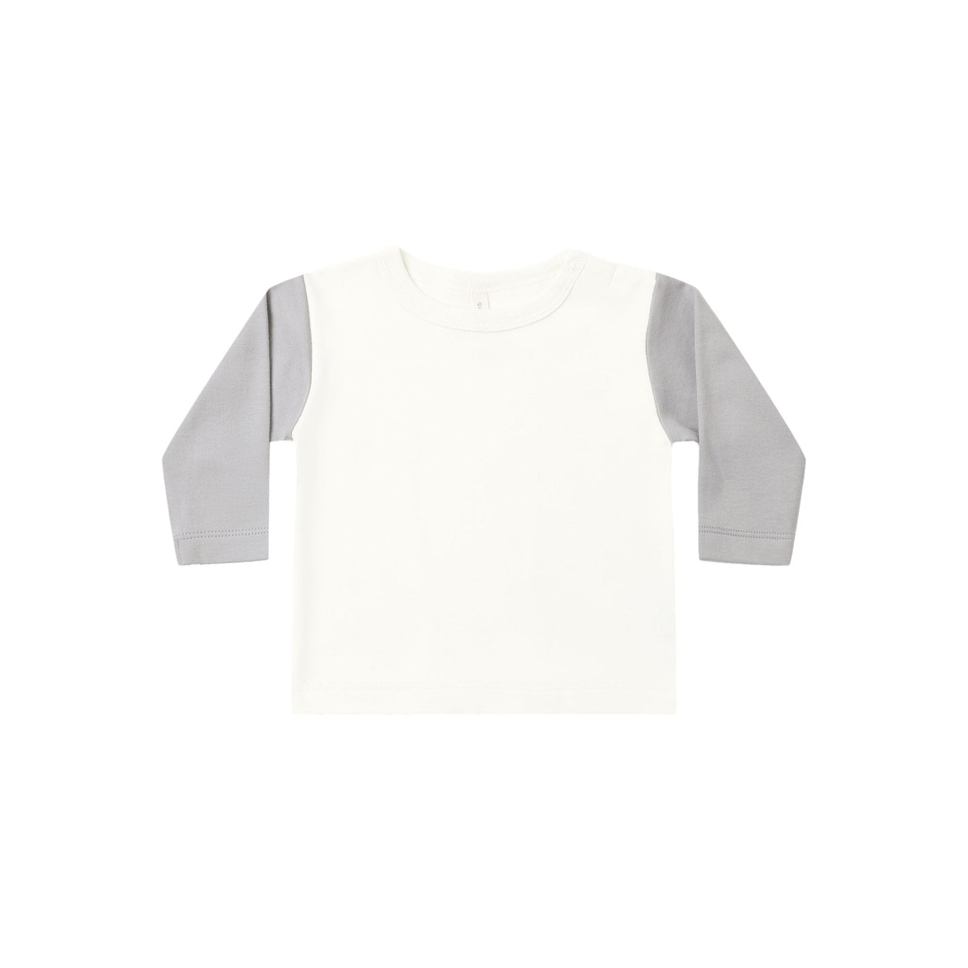 Long Sleeve Raglan Tee | Cloud