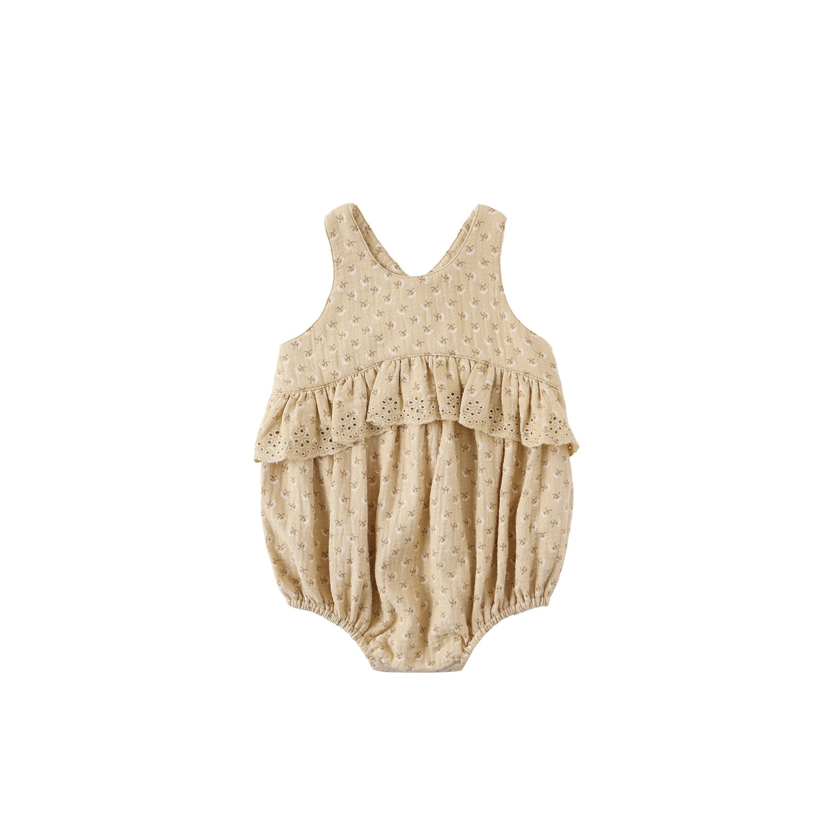 Quincy Mae Penny Romper | French Flora