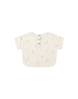 Woven Boxy Top | Trees