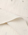 Woven Boxy Top | Trees