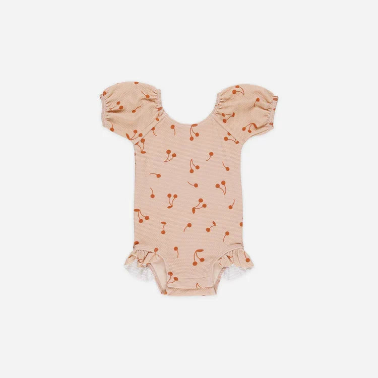 Quincy Mae Catalina One-Piece Swimsuit | Cherries