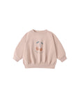 Relaxed Sweatshirt || Cherry