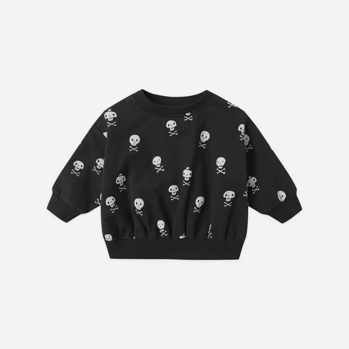 Relaxed Fleece Sweatshirt | Crossbones