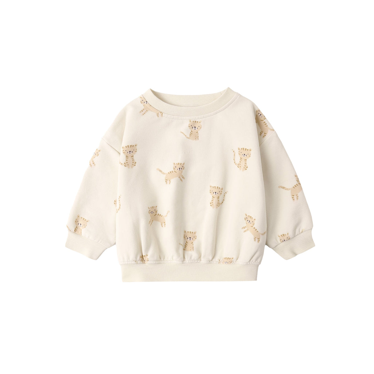 Quincy Mae Relaxed Sweatshirt | Tigers