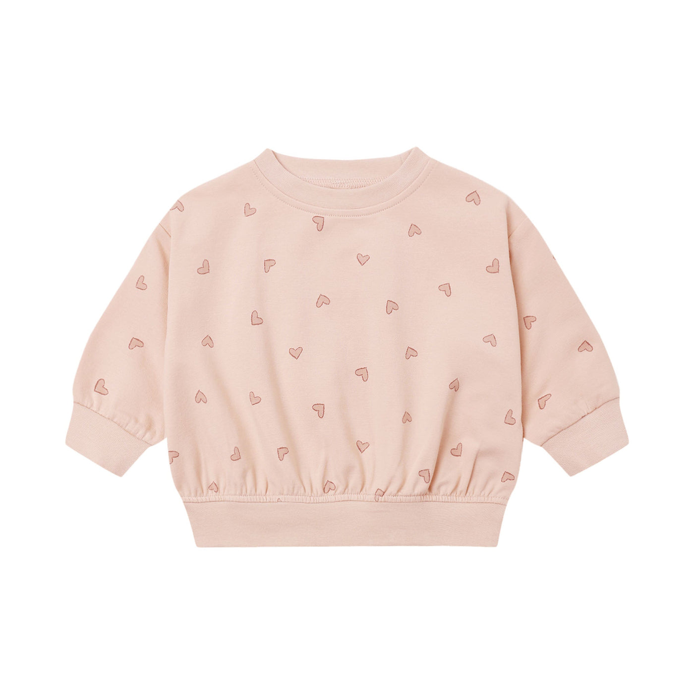 Relaxed Sweatshirt | Hearts