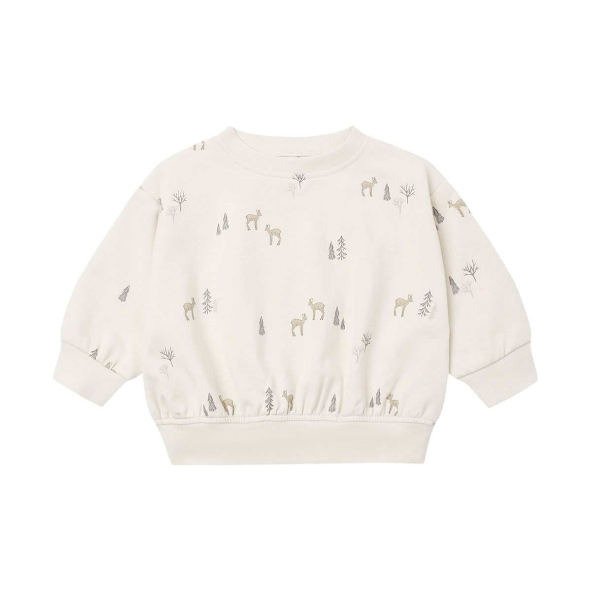 Relaxed Sweatshirt | Deer