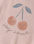 Relaxed Sweatshirt || Cherry