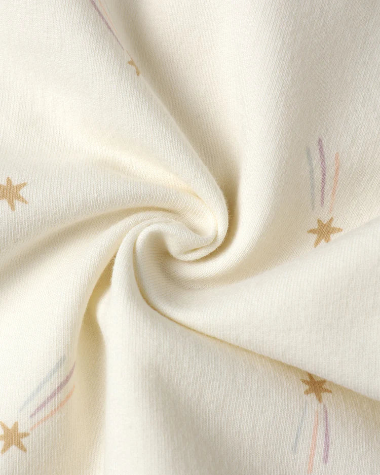 Relaxed Fleece Jumpsuit | Shooting Stars