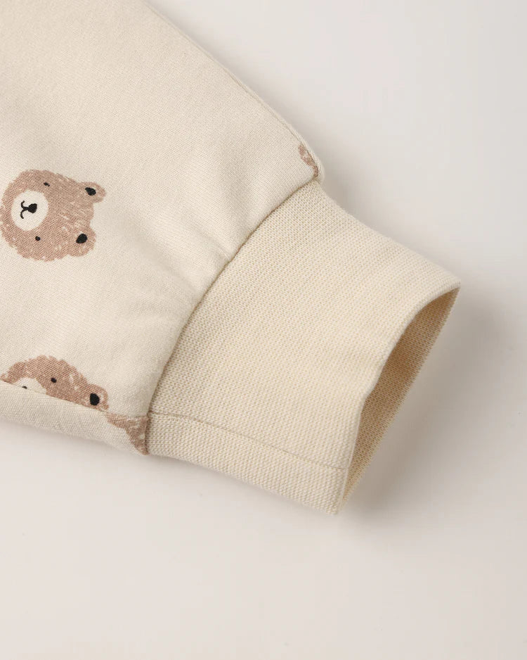 Relaxed Sweatpant | Brown Bear