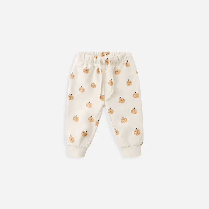 Relaxed Fleece Sweatpant | Smiley Pumpkins