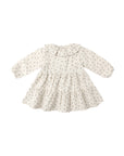 Ruffle Collar Button Dress | Bluebell