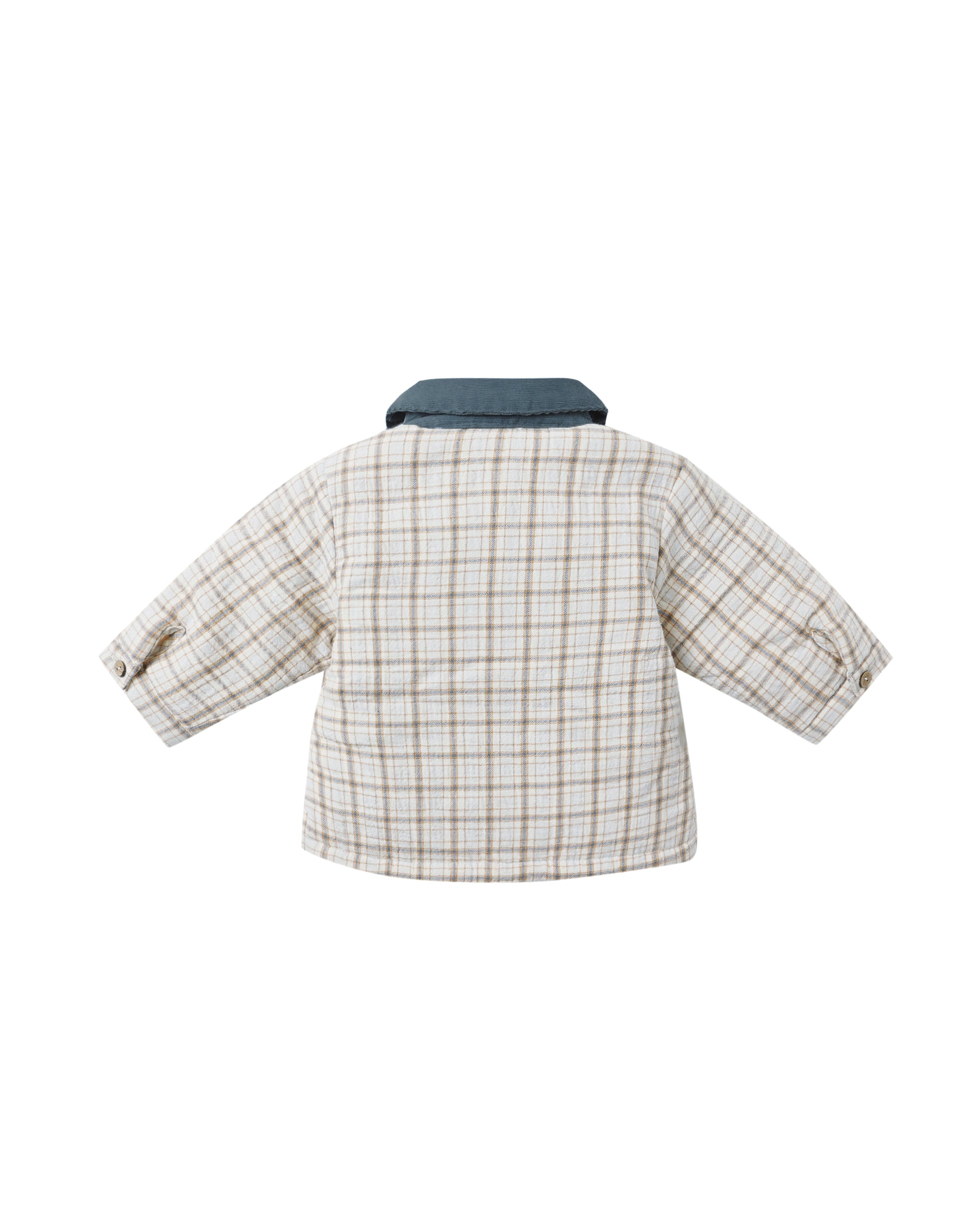 Ford Jacket | Blue Plaid