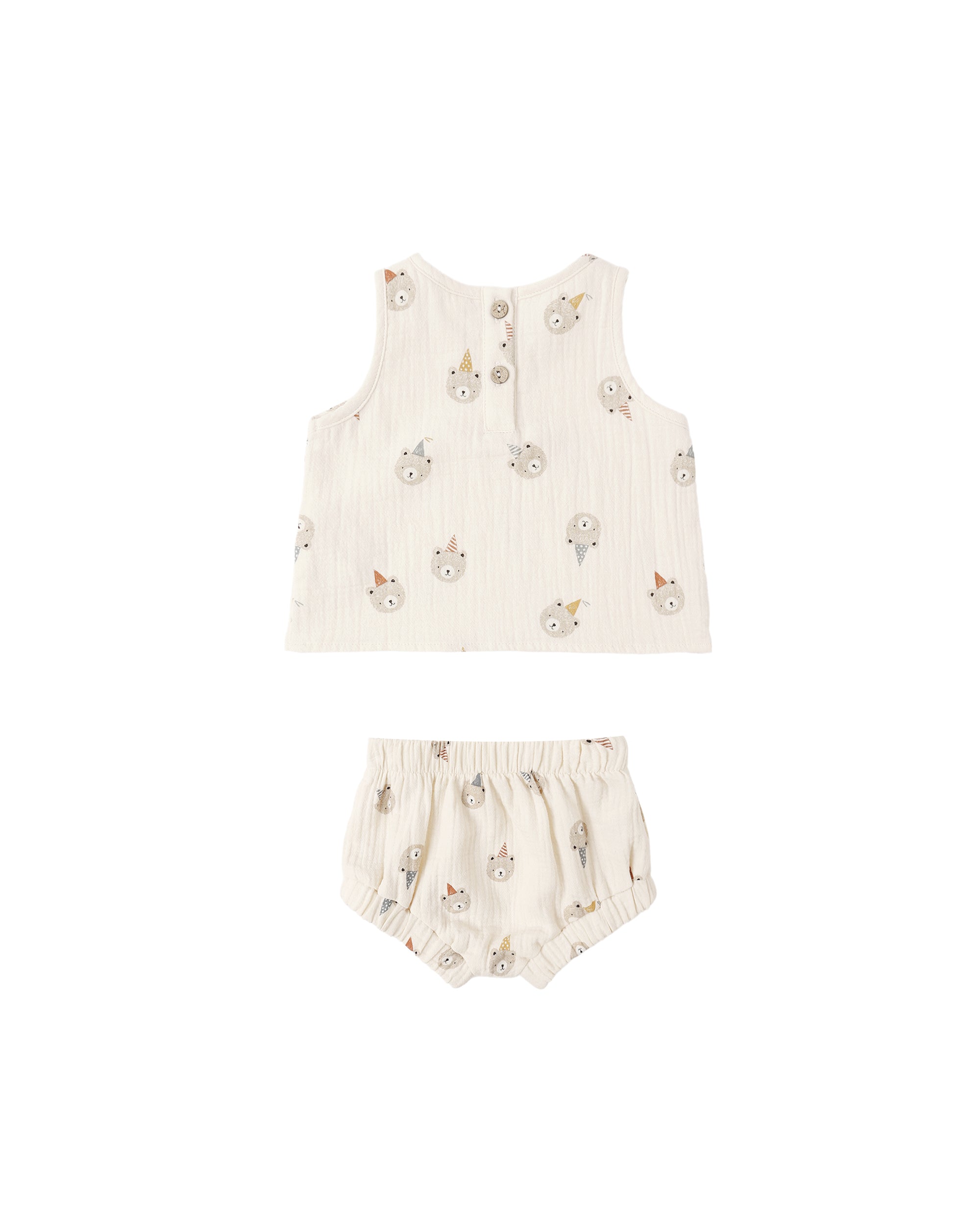 Woven Tank Set || Party Bears