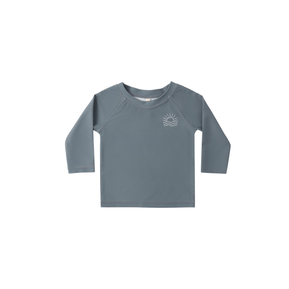 Quincy Mae Rashguard Top | Ocean