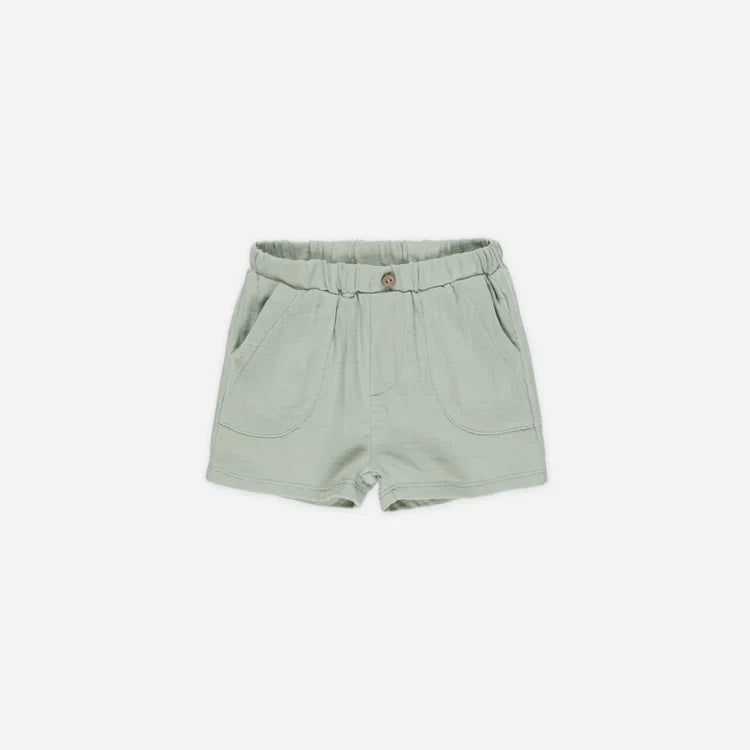 Quincy Mae Utility Short | Sage