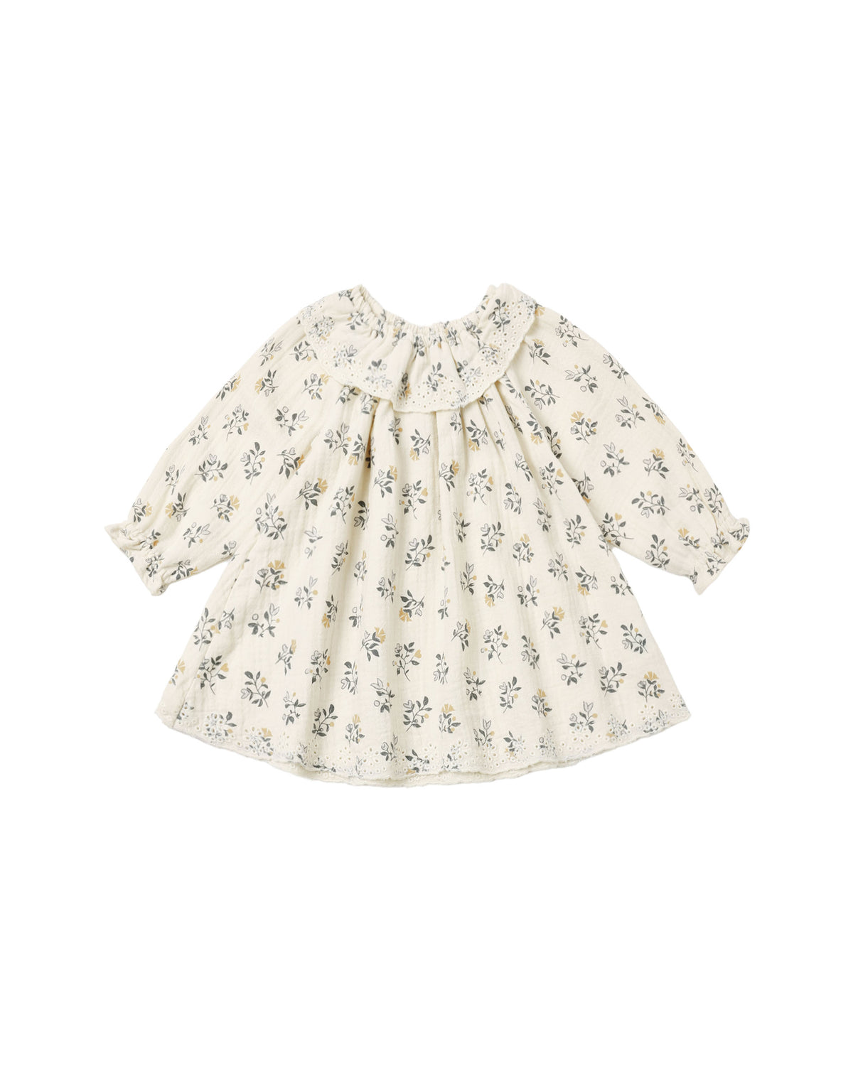 Quincy Mae Long Sleeve Isla Dress | French Floral