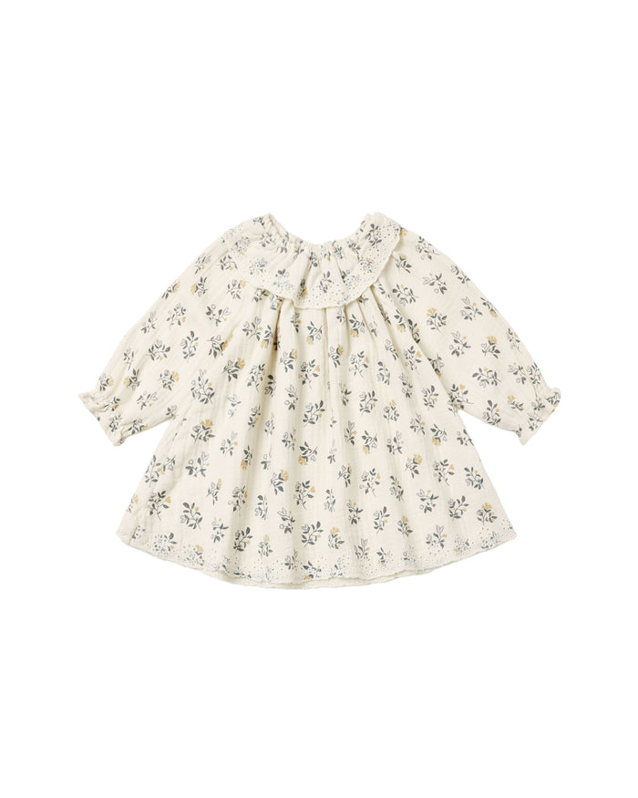 Quincy Mae Long Sleeve Isla Dress | French Floral