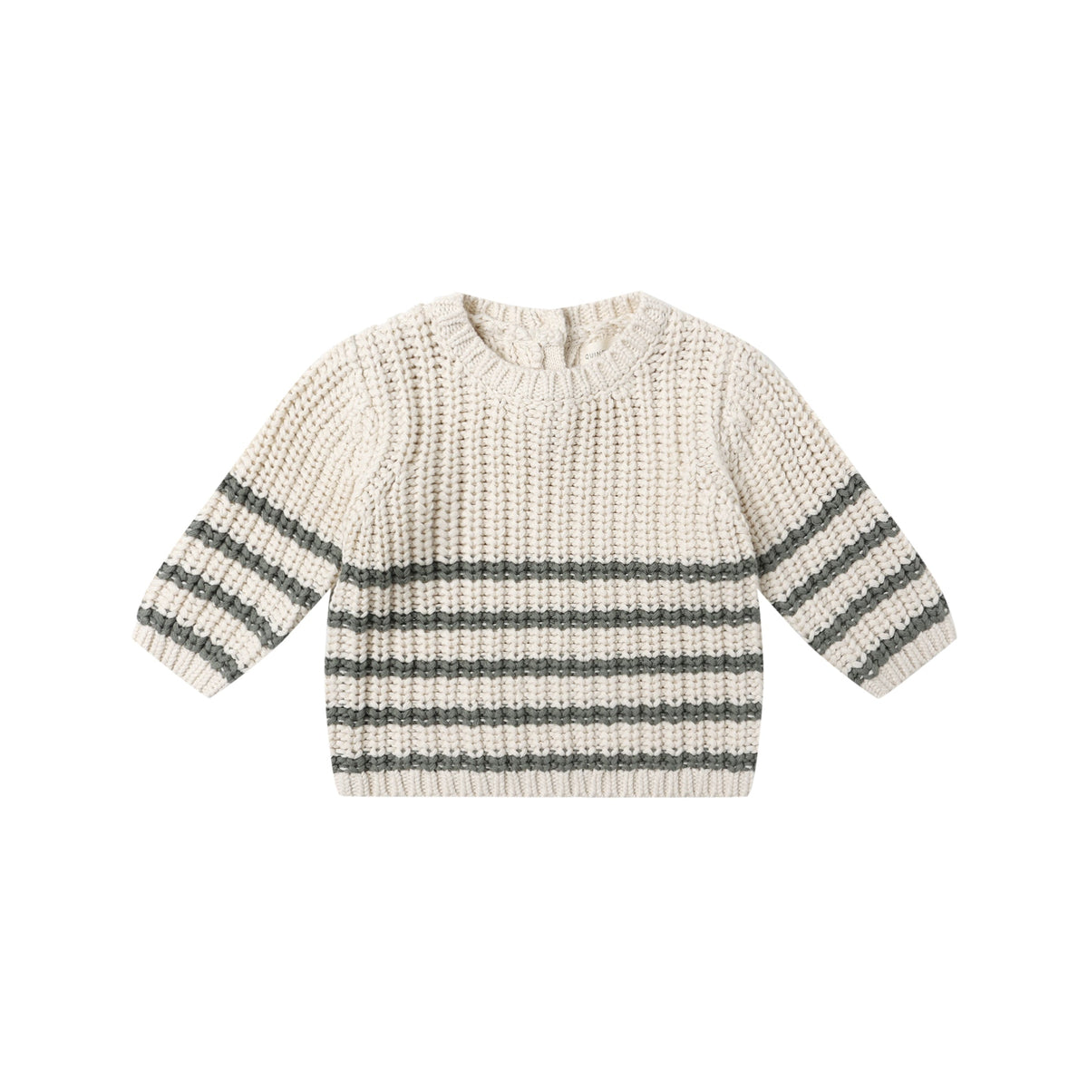 Quincy Mae Rex Sweatshirt | Forest (4-5Y)