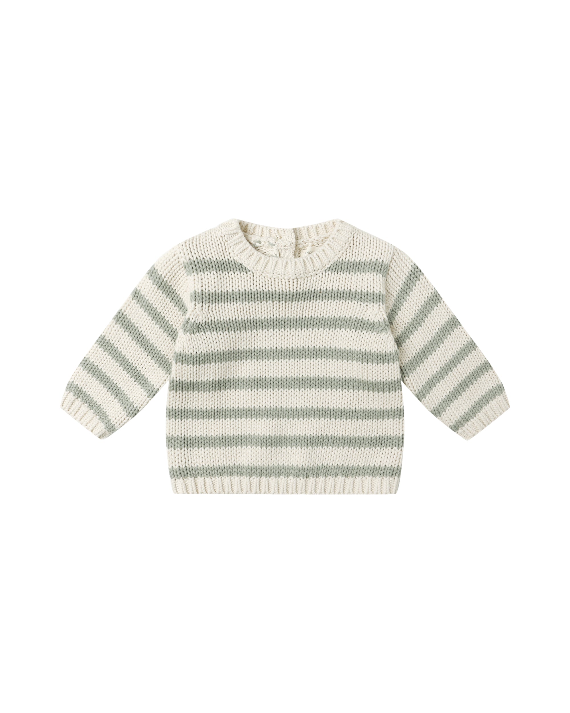 Rex Sweater | Fern Stripe