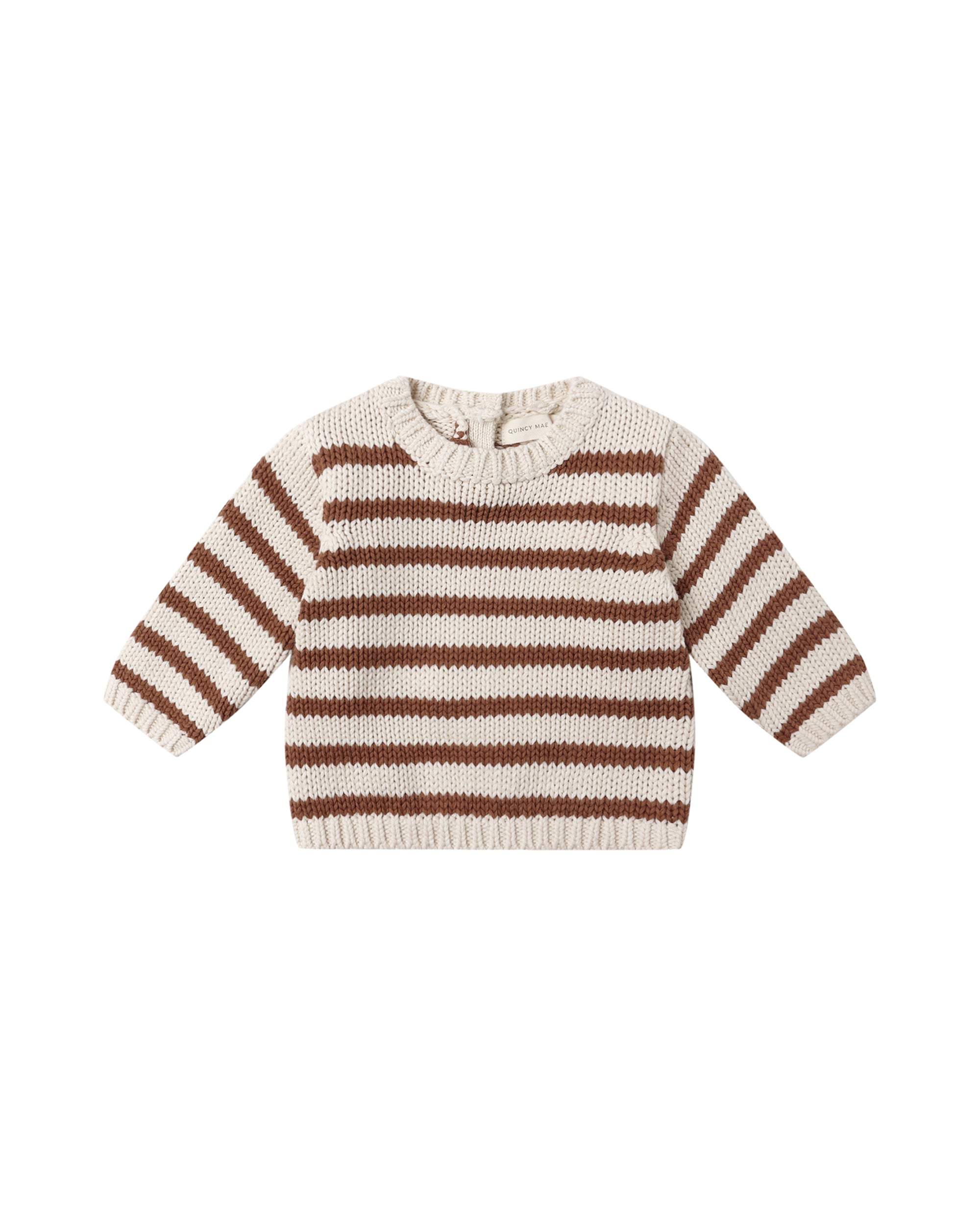 Rex Sweater | Cedar Stripe