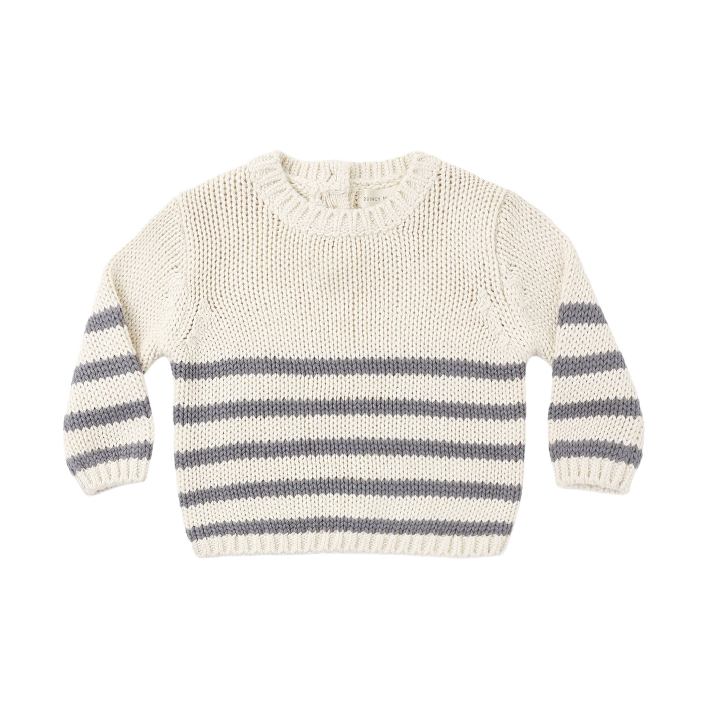 Rex Sweater | Slate Stripe