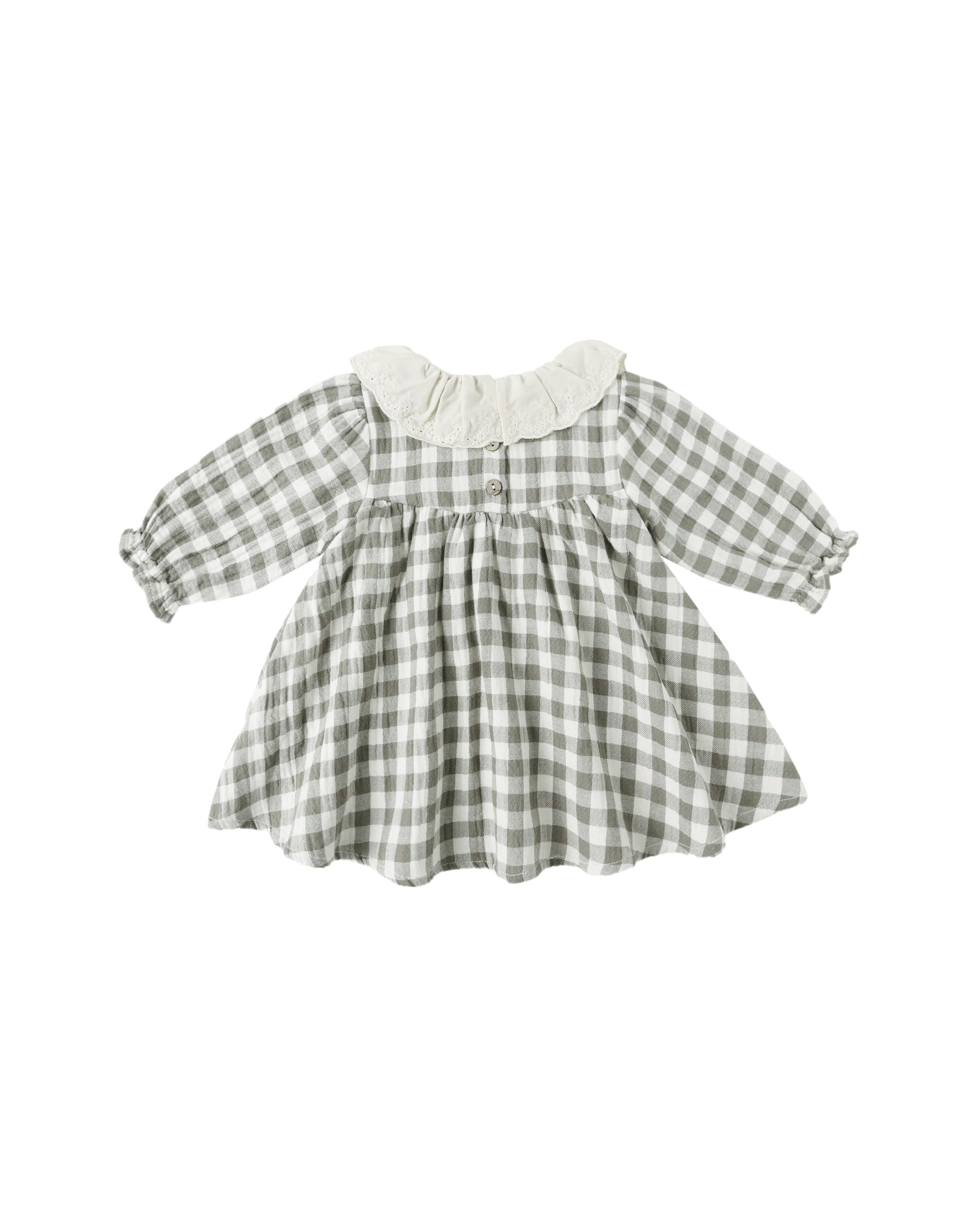 Callie Dress | Forest Check