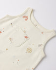 Sleeveless One-Piece || Carnival