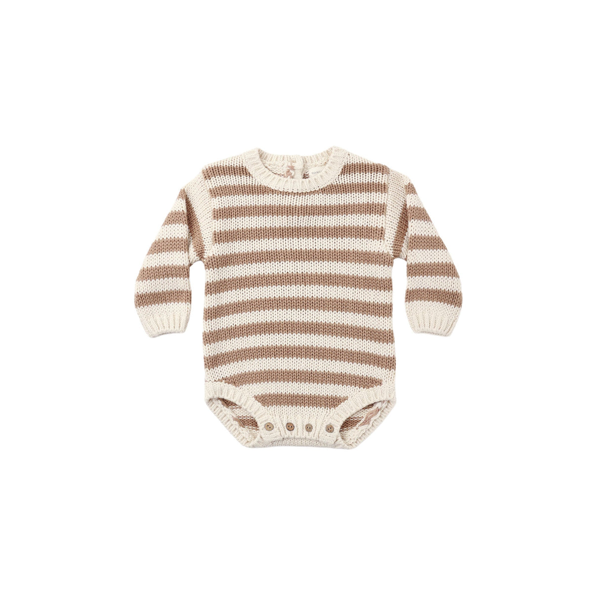 Rex Romper | Almond Stripe