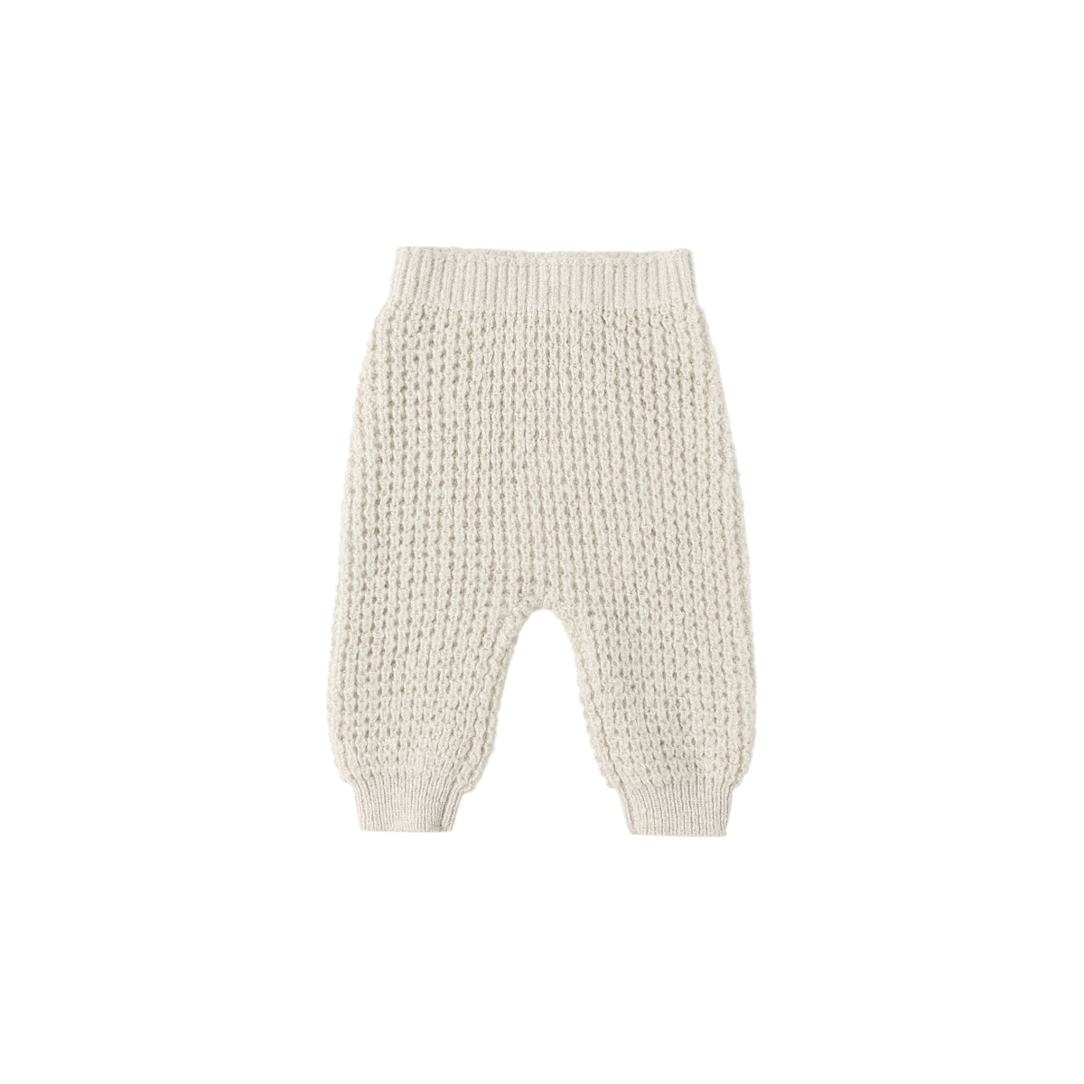 Quincy Mae Chunky Knit Pant | Natural