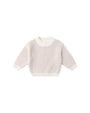 Relaxed Knit Sweater| Lilac