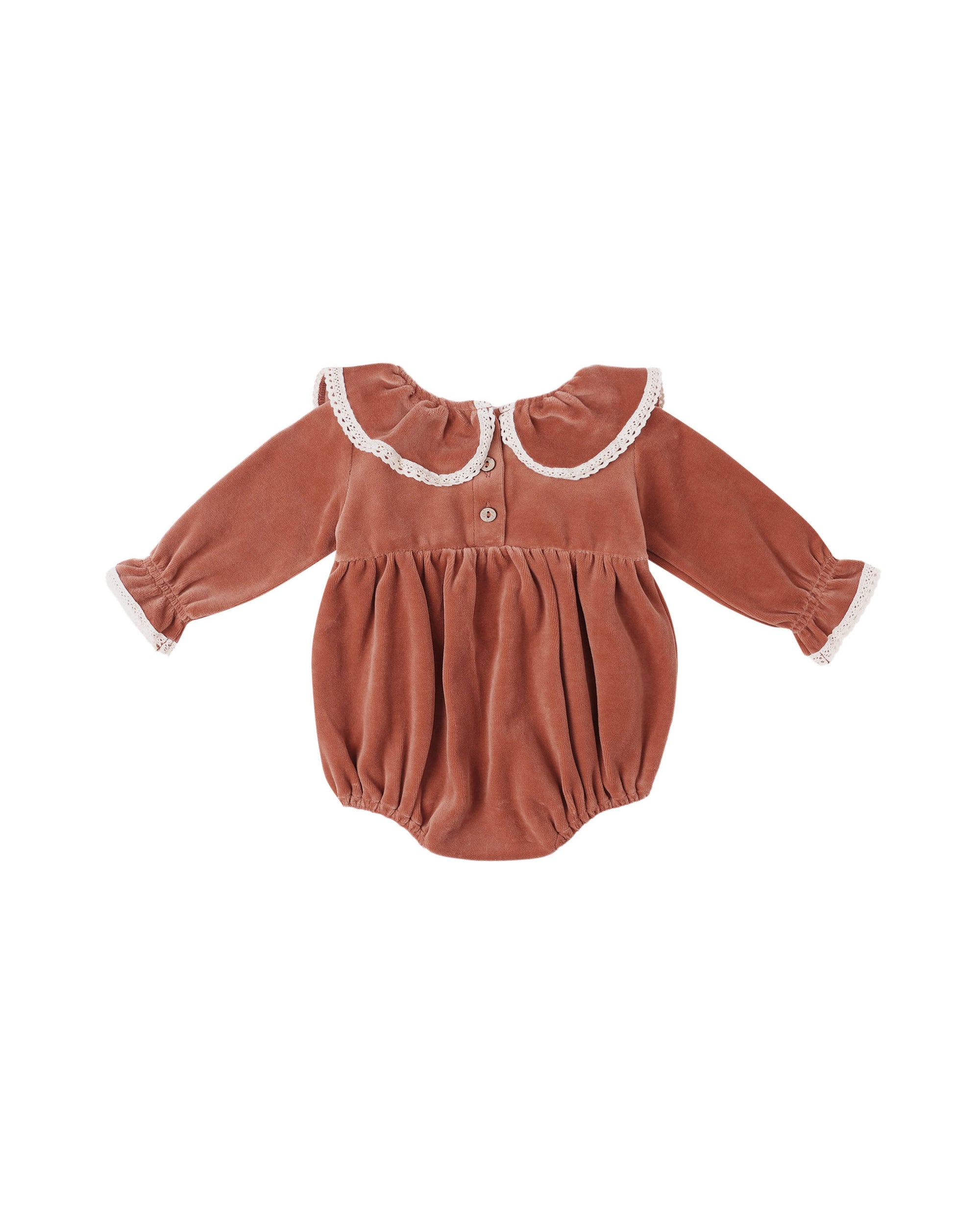 Wendy Romper | Cranberry