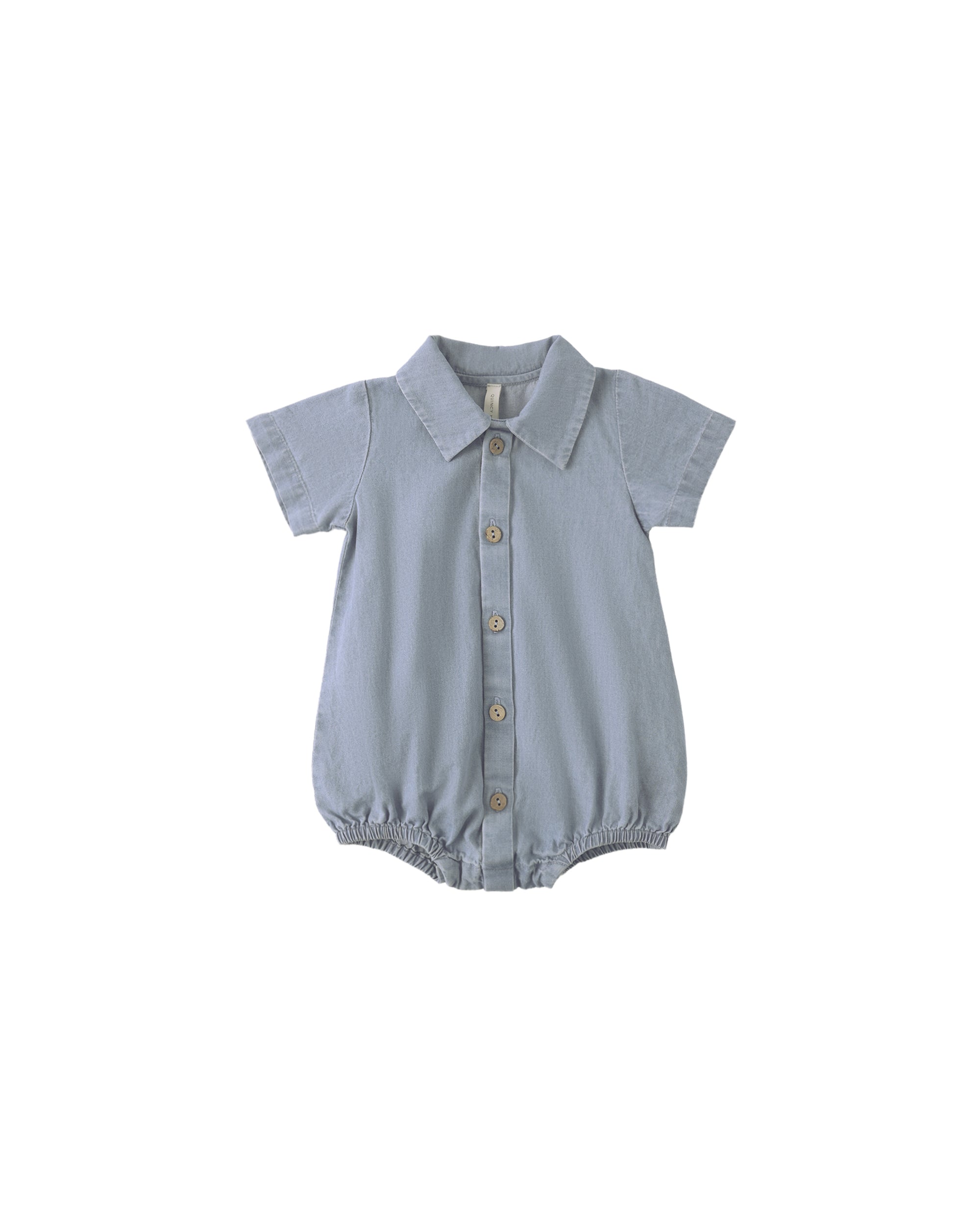 Matteo Romper || Chambray