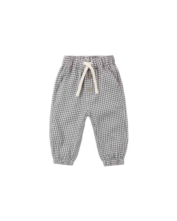 Quincy Mae Giovani Pant | Midnight Gingham