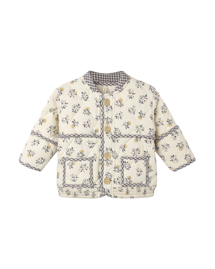 Quincy Mae Roxie Jacket | French Floral
