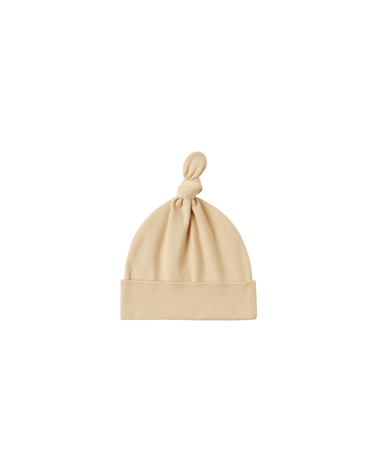 Quincy Mae Knotted Baby Hat | Butterscotch
