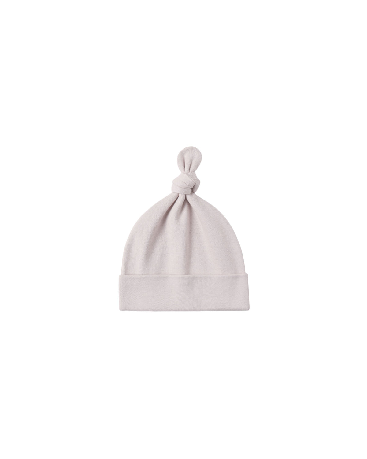 Quincy Mae Knotted Baby Hat | Lilac Mist
