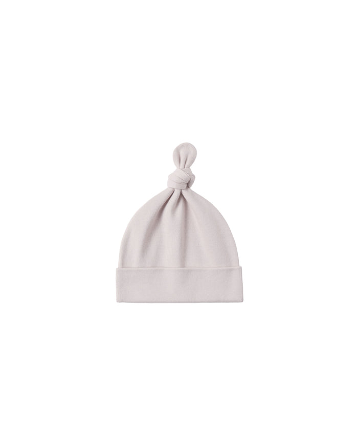 Quincy Mae Knotted Baby Hat | Lilac Mist