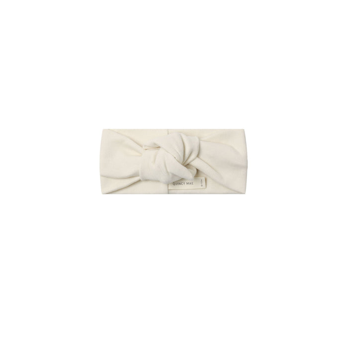 Knotted Headband | Natural