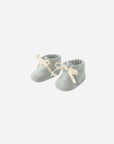 Baby Booties | Steel Blue