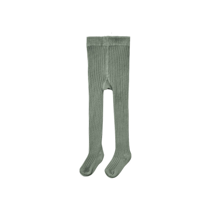Quincy Mae Baby Tights | Forest (12-24M)