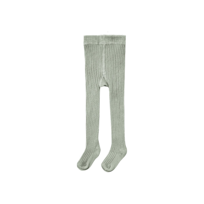 Quincy Mae Baby Tights | Fern (3-5Y)