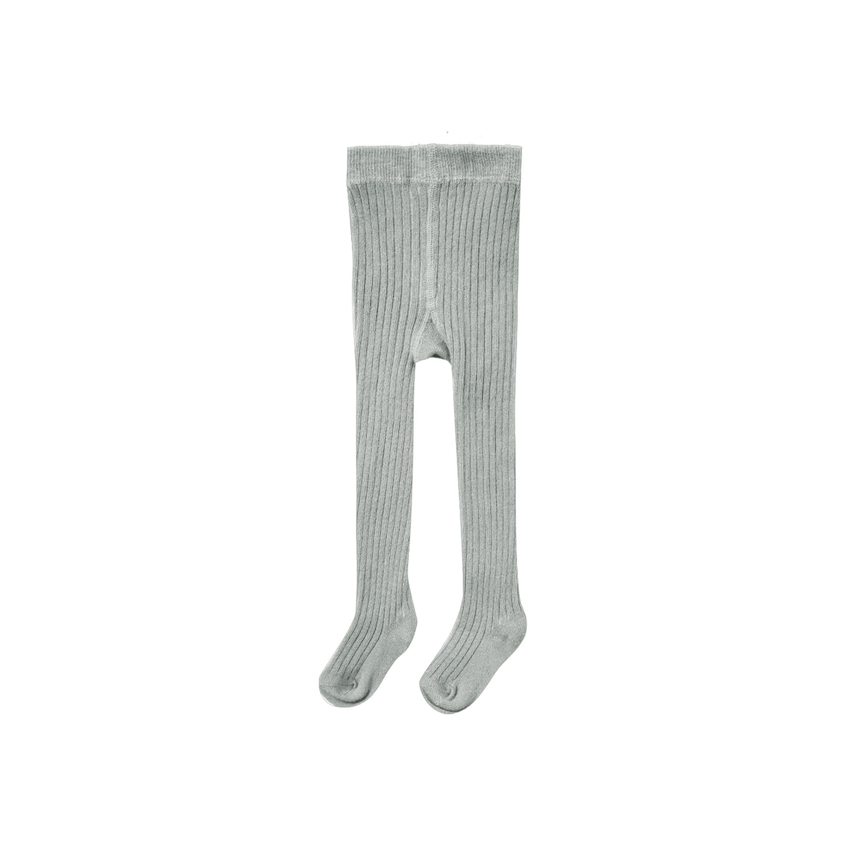 Quincy Mae Baby Tights | Steel Blue