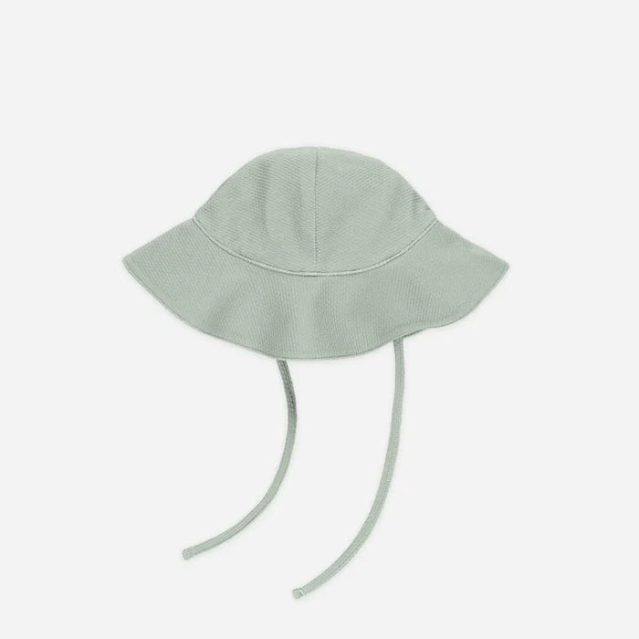 Quincy Mae Sun Hat | Sage (0-6M)